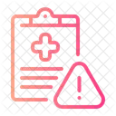 Unhealthy Risk Evaluate Icon