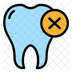 Unhealthy Teeth  Icon