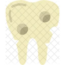 Unhealthy Tooth  Icon