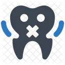 Unhealthy Tooth Dead Unhealthy Icon