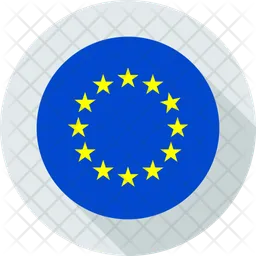 União Europeia Flag Ícone