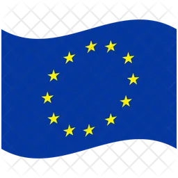 União Europeia Flag Ícone