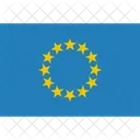 Europa Uniao Bandeira Ícone