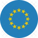 Europa Uniao Bandeira Ícone