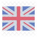 Bandeira Da Uniao Bandeira Britanica Bandeira Do Reino Unido Ícone