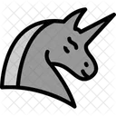 Unicorn Mythical Horse Icon