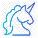 Unicorn Animals Mythology Icon