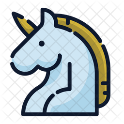 Download Free Unicorn Icon Of Colored Outline Style Available In Svg Png Eps Ai Icon Fonts