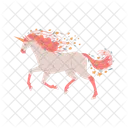 Vector Unicorn Horse Icon