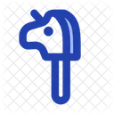 Horn Horse Simple Icon