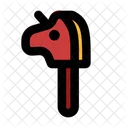 Horn Horse Simple Icon
