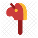 Horn Horse Simple Icon