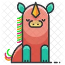 Unicorn Animal Icon
