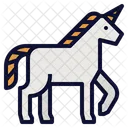 Fantasy Unicorn Startup Icon