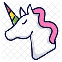 Unicorn Head Unicorn Startup Icon