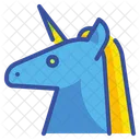 Unicorn Starup Animal Icon
