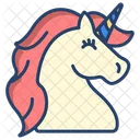 Unicorn Fantasy Horse Icon