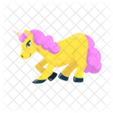 Unicorn Animal Horse Icon