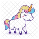 Unicorn Animal Horse Icon