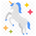 Unicorn Myth Fantasy Icon