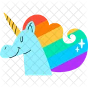 Unicorn Animal Fantasy Icon