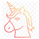 Unicorn Animal Horse Icon