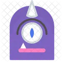 Unicorn Cyclops Horn Icon