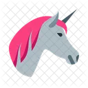 Unicorn Animal Horse Icon