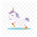 Unicorn Animal Horse Icône