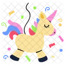 Unicorn Horned Animal Magic Unicorn Icon