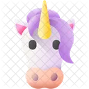 Unicornio Animal Cavalo Ícone