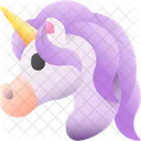 Unicornio Animal Cavalo Ícone