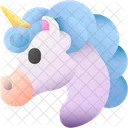 Unicornio Animal Cavalo Ícone