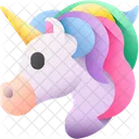 Unicornio Animal Cavalo Ícone