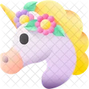 Unicornio Animal Cavalo Ícone