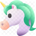 Unicornio Animal Cavalo Ícone