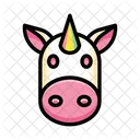 Animal Fofo Moderno Ícone