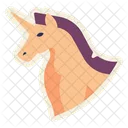 Unicornio Fantasia Animal De Estimacao Ícone
