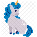 Unicornio Conto De Fadas Fantasia Ícone