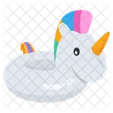 Unicornio Flutuante Inflavel Ícone