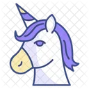 Unicornio Animal Caballo Icono