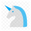 Unicornio Fintech Startup Icono