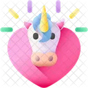 Unicornio Animal Caballo Icono