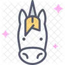 Unicornio Icono