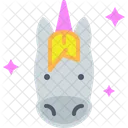 Unicornio Icono