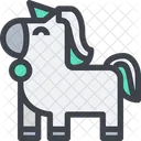 Unicornio Icono