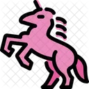 Unicornio Caballo Animal Icono