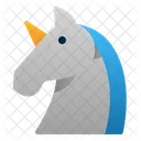 Unicornio Negocio Startup Icono
