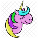 Unicornio Unicornio Alado Caballo Icono