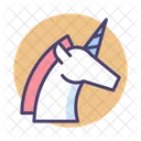 Municorn Unicornio Magia Icono